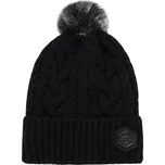 Unisex zimní čepice s bambulí ALPINE PRO ORGE velikost UNI black