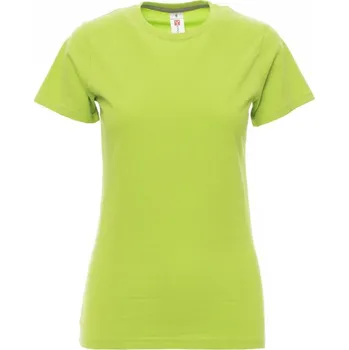 Dámské tričko PAYPER SUNSET LADY 000466-0030 / Dámské tričko s krátkým rukávem - acid green L