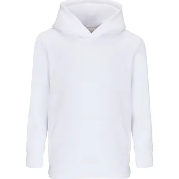 Chlapecká mikina SOL´S CONDOR/ Dětská mikina s kapucí - white 142-152