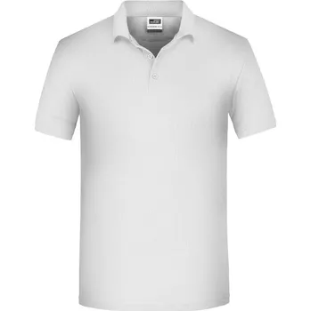 Pánské tričko DAIBER JN 874 / Pánská pracovní polokošile - white 5XL