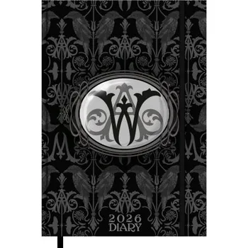 Diář WEDNESDAY - Buchkalender im Buchformat 14,8 x 21 (EN)