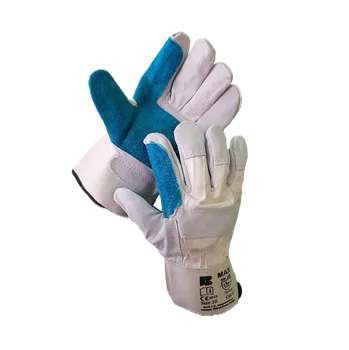 Pracovní rukavice BAN MAX 031 / Kožené rukavice 10,5