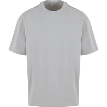 NEW MORNING STUDIOS NM 003 / Unisex oversize tričko z těžké bavlny - light asphalt XXXL