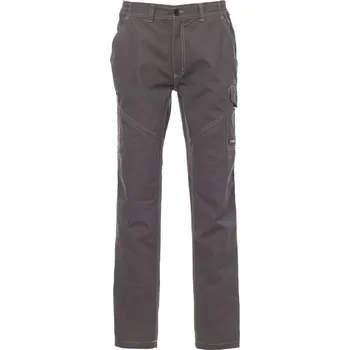 montérky PAYPER WORKER STRETCH SUMMER S00239-P055 / Strečové letní pracovní kalhoty do pasu - smoke XXXL