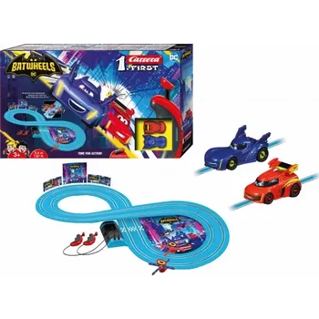 autodráha Carrera Autodráha FIRST 63047 DC Batweels 2.4
