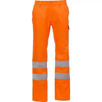 montérky PAYPER CHARTER 000946-0336 / Reflexní kalhoty do pasu - oranžová XXXL