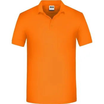 Pánské tričko DAIBER JN 874 / Pánská pracovní polokošile - orange XS