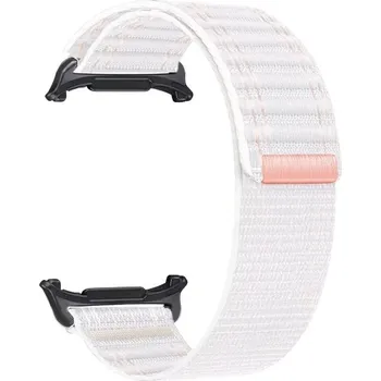 Příslušenství k chytrým hodinkám MůjMiBand.cz Nylonový loop řemínek pro Samsung Galaxy Watch Ultra Barva: bílá