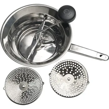 Pasírovač Gastro Pasírovací síto pasírovač nerez 24 cm, 3 různé vložky