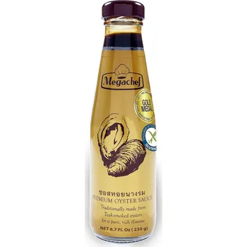 Omáčka Ústřicová omáčka bez lepku Megachef 230 g