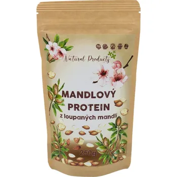 Koření Natural Products RAW Protein mandlový 250 g