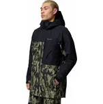 Pánská lyžařská bunda Columbia Coreshot™ Printed Jacket Velikost: XL / Barva: zelená/šedá