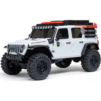 RC model auta Axial SCX30 Jeep Wrangler JLU 4WD 1:30 RTR bílý