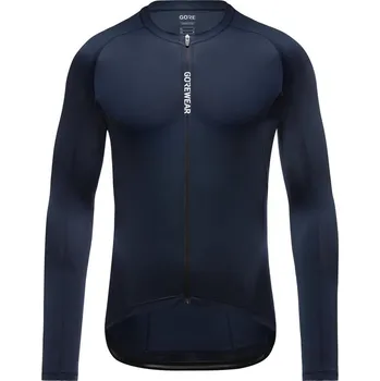 cyklistický dres Gore SPINSHIFT Long Sleeve Jersey - Orbit Blue - XL - 2025