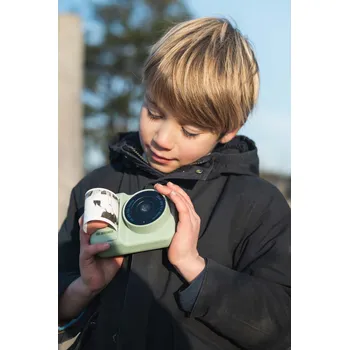 Digitální kompakt The Zoofamily Zoo Print Dino Green