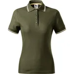 MALFINI FOCUS 233 / Dámská polokošile - military XXL