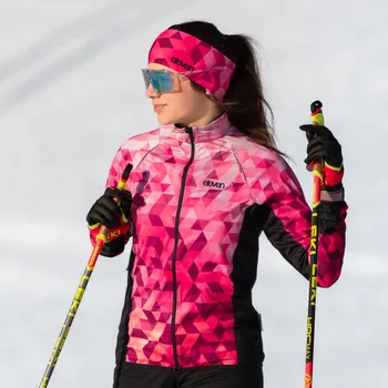 Dámská lehká bunda Eleven Clarisa Tripeak Pink Velikost: M