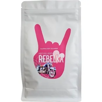 Káva Rebelka 250g (Čerstvě pražená káva)