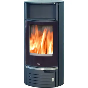 Krbová kamna ABX ATLANTIK 5 III krbová kamna 2,5-7kW, černá