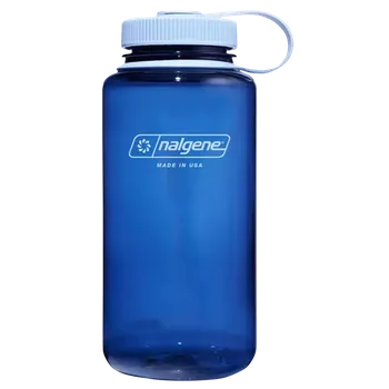Láhev Nalgene Wide-Mouth Sustain 1000 ml, Indigo