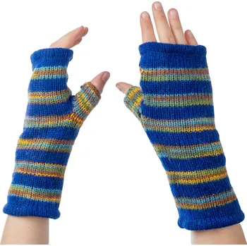 Rukavice Vlněné bezprstové rukavice Lopika Urdina