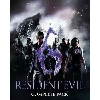 Počítačová hra ESD Resident Evil 6 Complete