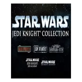 Počítačová hra ESD Star Wars Jedi Knight Collection