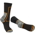 BENNON TREK SOCK BLACK/ORANGE / Profesní a trekové zátěžové ponožky - černá/oranžová 45-47