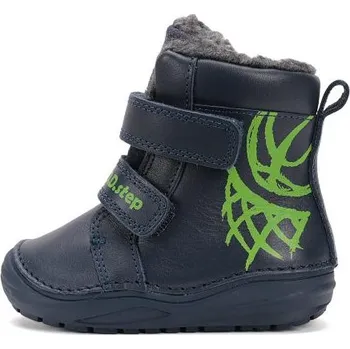 Dámská zimní obuv D.D.step obuv W071 52577B RoyalBlue, velikost 23