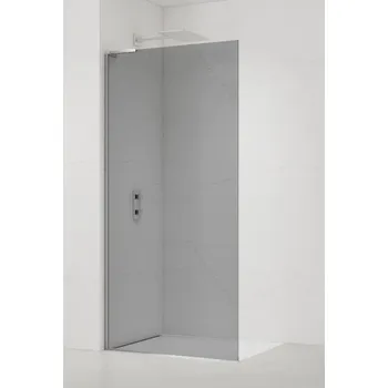 Walk-in 87x200,profil,zavět levé CR-KS SATBWI90KSZAVL