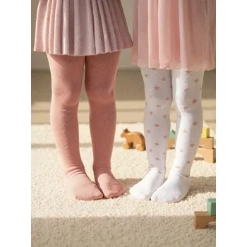 Dívčí spodní prádlo Sinsay - Sada 2 punčocháčů - vícebarevná - 728DZ-MLC - 728DZ-MLC-U13