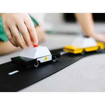 autíčko Dřevěné autíčko CANDYLAB Candycar Policie