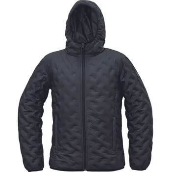 CERVA NEURUM / Zimní péřová bunda - černá 4XL