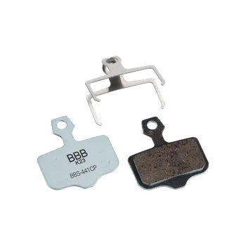Komponent pro jízdní kolo Brzdové destičky BBB BBS-441CP DiscStop
