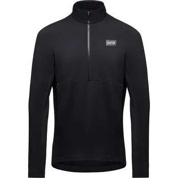 Cyklistické oblečení Gore TrailKPR Hybrid 1/2-Zip - Black - XXL - 2025