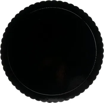Podložka pod dort 25cm - černá