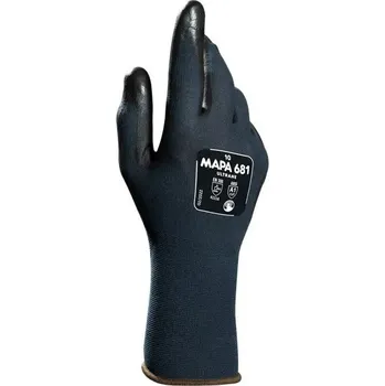 Pracovní rukavice MAPA ULTRANE 681 / Rukavice, na dotykové obrazovky - černá 7