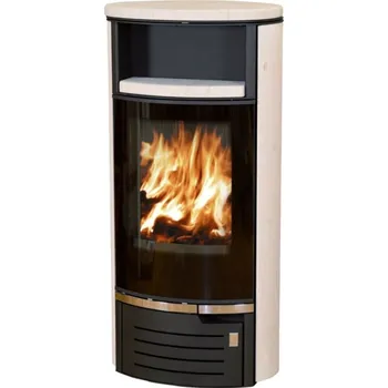 Krbová kamna ABX ATLANTIK 5 III krbová kamna 2,5-7kW, cream