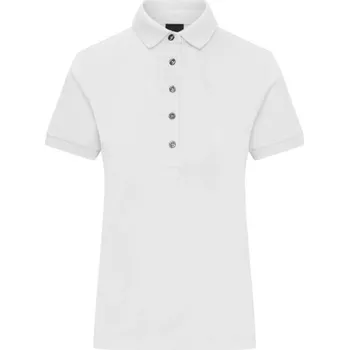 Dámské oblečení DAIBER JN 1301 / Dámská žerzejová polokošile - white L