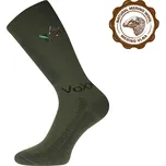VoXX LANDER / Myslivecké termo ponožky - tmavě zelená 41-42