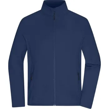 Pánská mikina DAIBER JN 1860 / Pánská trečová fleecová bunda - navy/navy S
