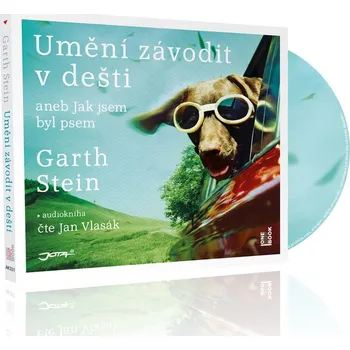 Umění závodit v dešti aneb Jak jsem byl psem - CDmp3 (Čte Martina Jan Vlasák)