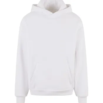 Pánská mikina NEW MORNING STUDIOS NM 011 / Unisex mikina s kapucí - white L