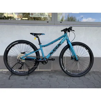 Dětské kolo Dětské kolo MRX Barbus 26" Face modré, Deore 1x10 Varianta: 13