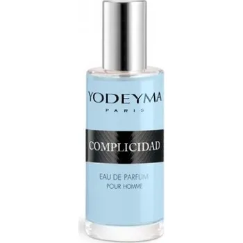 Pánský parfém YODEYMA Complicidad EDP - pánská parfémovaná voda Velikost: 15 ml tester (bez víčka a krabičky)