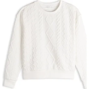 Dámská mikina GATE Mikina se zaplétaným vzorem 44 625-0533/112