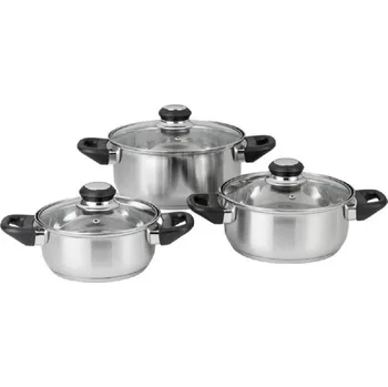 KSTL Sada hrnců z nerezové oceli Soul, 6dílná