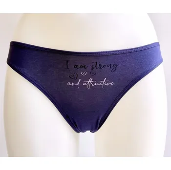 Kalhotky Donella Dámské kalhotky Margaret: modrá M