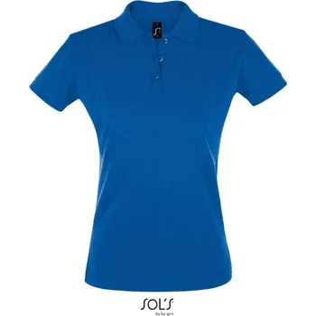 Dámské tričko SOL´S PERFECT / Dámská delší polokošile - royal blue L