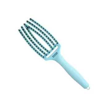 kartáč na vlasy Olivia Garden Fingerbrush Combo Dolce Vita Blue Sky